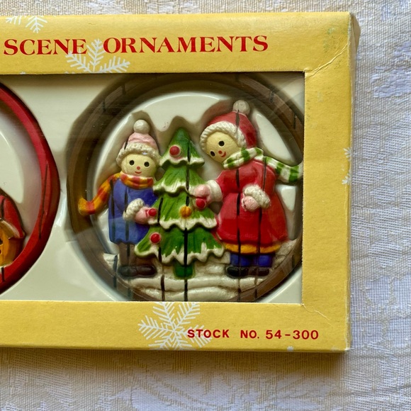 Vintage Christmas Ornaments - Picture 4 of 10